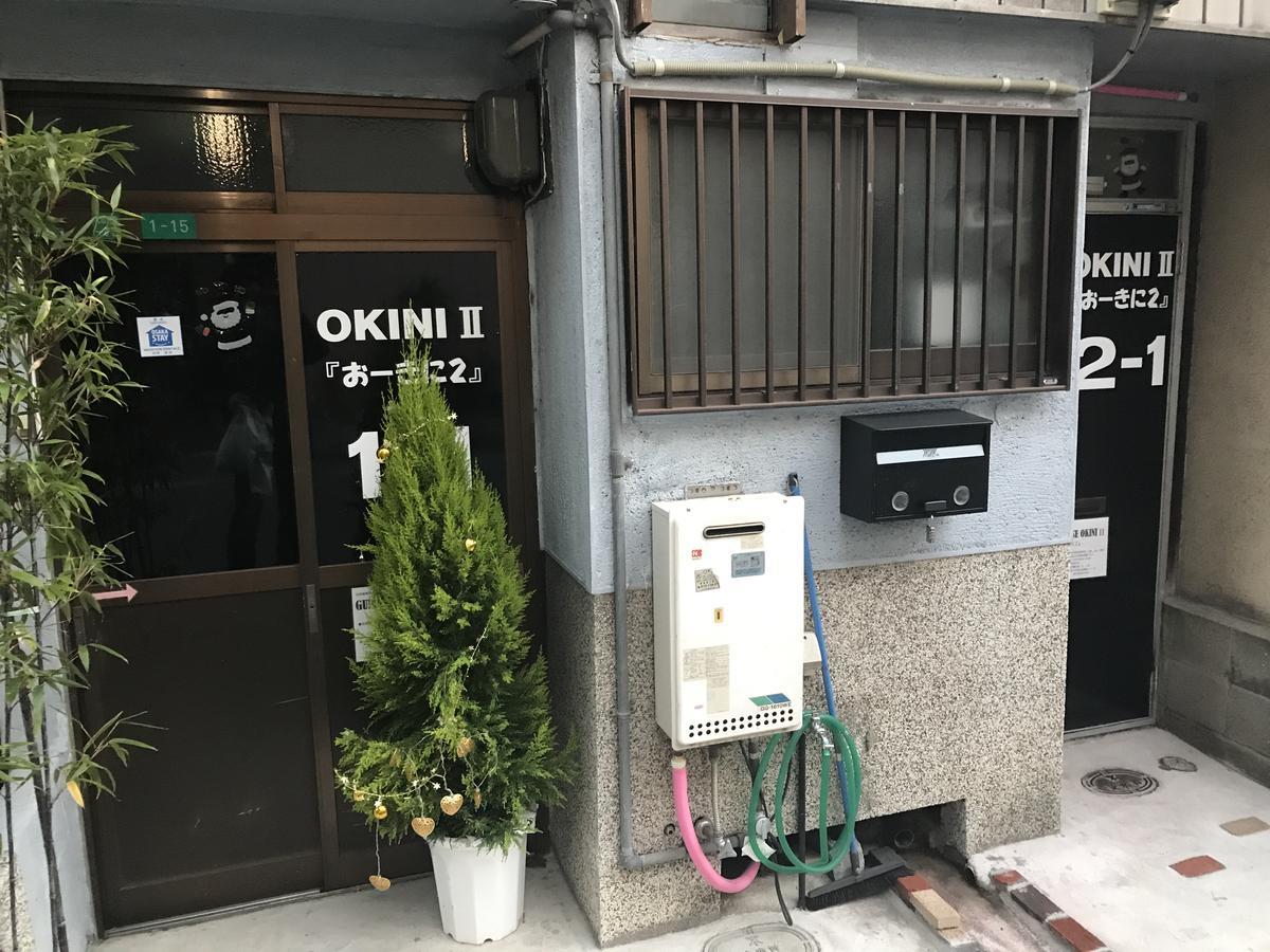 Guest House Okiniⅱ Osaka Exteriör bild